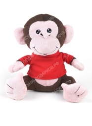 Мягкая игрушка обезьянка 2